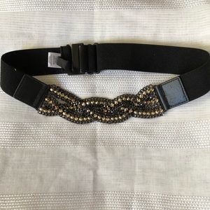 BCBG stretchy belt